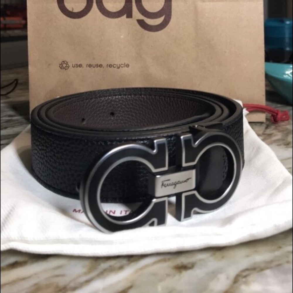 Salvatore Ferragamo belt